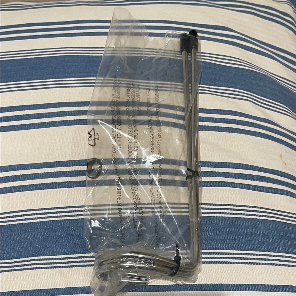 Crate&Barrel Burgundy Steady Sticks Wine Holder Set of 2
